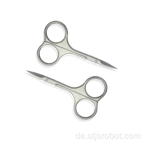 Großhandel Multifunktions tragbare Mini Trip Lash Scissor Cosmetic Edelstahl Beauty Scissor